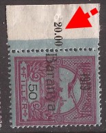 1919  12-14   BARANYA  UNGARN SERBIA JUGOSLAVIJA OVERPRINT  INTERESSANT  - TYP II NEVER HINGED - Baranya