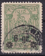 POLAND 1915 Warsaw Local Fi 10 Used - Vignetten