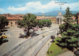 03849 "RIETI M. 405 - PIAZZA CAVOUR" DISTRIB. ESSO,  AUTO '60. FOTOCOLOR KODAK.  CART. NON SPED. - Rieti