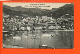 MONACO - La Condamine (oblitérée, écrite)(bâteaux) - La Condamine