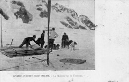 EXPEDITION ANTARCTIQUE CHARCOT - 1903 - 1905 - La Maison Sur Le Traineau - Bon état - 2 Scans - TAAF : Franz. Süd- Und Antarktisgebiete