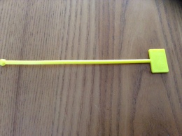 Touilleur "Teisseire" (jaune) - Swizzle Sticks