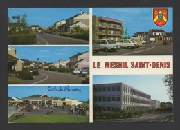 DF / 78 YVELINES / LE MESNIL SAINT DENIS / CHAMPMESNIL / ECOLE MATERNELLE / CES PHILIPPE DE CHAMPAIGNE / 1983 - Le Mesnil Saint Denis