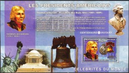 R. D. Du Congo 2006 - Présidents Américains, Thomas Jefferson - BF ** Neufs // Mnh - Nuovi