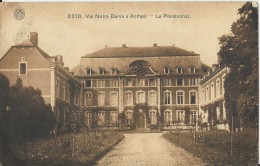 Antheit.   Val Notre-Dame à Antheit;  Le Pensionnat  1913  Naar  Schaerbeek - Wanze