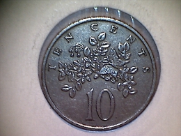 Jamaique 10 Cents 1977 - Jamaica