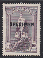 Australia 1937-49 Specimen, Mint Mounted, Sc# ,SG 177s - Mint Stamps
