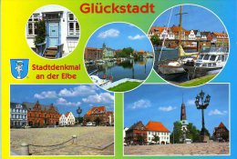 Glückstadt - Mehrbildkarte 1 - Glueckstadt