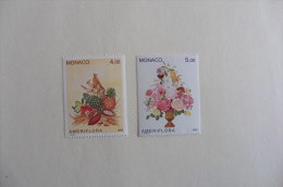 Monaco : 2  Timbres Neufs  Ameriflora - Collections, Lots & Series