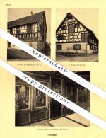 Photographien / Ansichten , 1928 , Ermatingen , Bez. Kreuzlingen , Prospekt , Architektur , Fotos !!! - Ermatingen