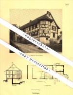 Photographien / Ansichten , 1928 , Triboltingen , Ermatingen , Bez. Kreuzlingen , Prospekt , Architektur , Fotos !!! - Ermatingen