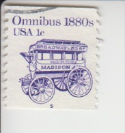 Verenigde Staten(United States) Rolzegel Met Plaatnummer Michel-nr 1649 Plaat  5 - Rollenmarken (Plattennummern)