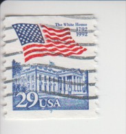 Verenigde Staten(United States) Rolzegel Met Plaatnummer Michel-nr 2213 Plaat  7 - Ruedecillas (Números De Placas)