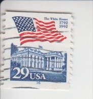 Verenigde Staten(United States) Rolzegel Met Plaatnummer Michel-nr 2213 Plaat  16 - Ruedecillas (Números De Placas)