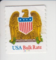 Verenigde Staten(United States) Rolzegel Met Plaatnummer Michel-nr 2364 Au Plaat  11111 - Ruedecillas (Números De Placas)