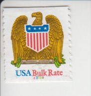 Verenigde Staten(United States) Rolzegel Met Plaatnummer Michel-nr 2364 Au Plaat  22222 - Ruedecillas (Números De Placas)