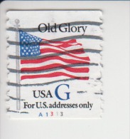 Verenigde Staten(United States) Rolzegel Met Plaatnummer Michel-nr 2538 C  Plaat  A1313 - Ruedecillas (Números De Placas)