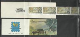 Carnet Booklet Markenheftchen Pologne Polen Poland 41 Diligence 75 Ans Musée Wroclaw - Booklets