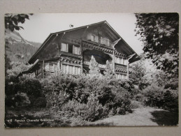 Rossinière, Pension Chanella - Rossinière