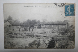 51 : Bétheniville - Place Communale Et Café De La Mairie ( 1920 ) - Bétheniville