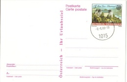 CHAT-L34 - AUTRICHE Entier Postal Carte Château De Grein - Briefkaarten