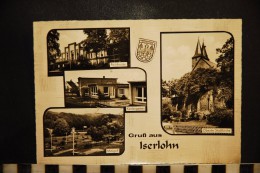 CP, ALLEMAGNE, Gruss Aus ISERLOHN, Multi Views, 1965 - Iserlohn