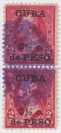 1899-202 CUBA US OCCUPATION. 1899. Ed.25. 2 1/2c MARCA MILITAR STATION. - Gebraucht