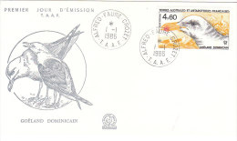 TAAF 1986 FDC - FDC