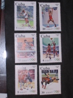 CUBA     1983   LOT# 40  OLYMPICS - Neufs