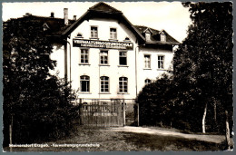 1416 - Ohne Porto - Alte Foto Ansichtskarte - Meinersdorf Schule Grundschule - N. Gel. TOP Neubert - Burkhardtsdorf