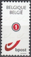 Belgique 2011 COB 4182 Neuf ** Cote (2016) 1.70 Euro Logo Bpost - Neufs