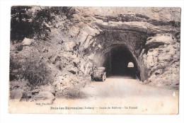 CPA De Buis Les Baronnies ( Drôme 26): Route De Sidéron. Le Tunnel - Buis-les-Baronnies