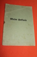 Altes Betriebsbuch , Erich Mönk ,1941/42 , Wusterhausen / Dosse , Ruppin - Kurmark , Landwirtschaft , Agrar , 24 Seiten - Wusterhausen