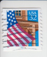 Verenigde Staten(United States) Rolzegel Met Plaatnummer Michel-nr 2726 I BCa Plaat 33333 - Rollenmarken (Plattennummern)