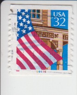 Verenigde Staten(United States) Rolzegel Met Plaatnummer Michel-nr 2726 I BCa Plaat 66666 - Rollenmarken (Plattennummern)