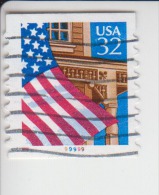Verenigde Staten(United States) Rolzegel Met Plaatnummer Michel-nr 2726 I BCa Plaat 99999 - Rollenmarken (Plattennummern)