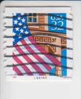 Verenigde Staten(United States) Rolzegel Met Plaatnummer Michel-nr 2726 I BCa Plaat 44444A - Rollenmarken (Plattennummern)