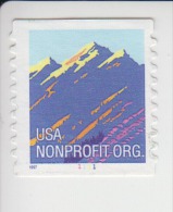 Verenigde Staten(United States) Rolzegel Met Plaatnummer Michel-nr 2741 Plaat 1111 - Rollenmarken (Plattennummern)