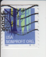 Verenigde Staten(United States) Rolzegel Met Plaatnummer Michel-nr 2967 Plaat  S1111 - Rollenmarken (Plattennummern)