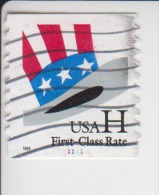 Verenigde Staten(United States) Rolzegel Met Plaatnummer Michel-nr 3060 Plaat  1111 - Rollenmarken (Plattennummern)