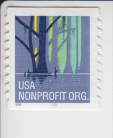 Verenigde Staten(United States) Rolzegel Met Plaatnummer Michel-nr 3067I Plaat  2222 - Rollenmarken (Plattennummern)