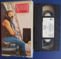 M#0N50 VHS NOMADI IN CONCERTO - CASALROMANO (MANTOVA) 1989 - Concert Et Musique