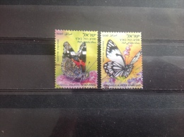 Israël - Serie Vlinders 2011 High Value! Very Rare! - Used Stamps (without Tabs)