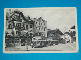 Autriche - St. Johann In Tirol - N° 19192 - Hauptplats " Hotal Baren " Autobus " Car -  Année - EDIT : Schollhorn - St. Johann In Tirol