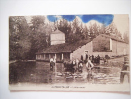 JUZENNECOURT , Le Lavoir , Animation - Juzennecourt