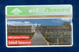 UNITED KINGDOM: BTO-018 "Schloss Sanssouci" CN:302E Unused - BT Buitenlandse Uitgaven