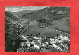 ARNEGUY   1950     VUE GENERALE  VILLAGE FRONTIERE   CIRC  OUI - Arnéguy