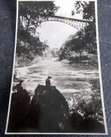 CPSM -  Victoria Falls - The Bridge And Boiling Pot - Simbabwe