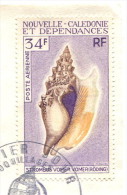 Nouvelle Calédonie 1970-71 - Poste Aérienne YT 115 (o) Sur Fragment - Used Stamps