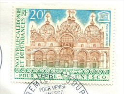 Nouvelle Calédonie 1972 - Poste Aérienne YT 127 (o) Sur Fragment - Used Stamps